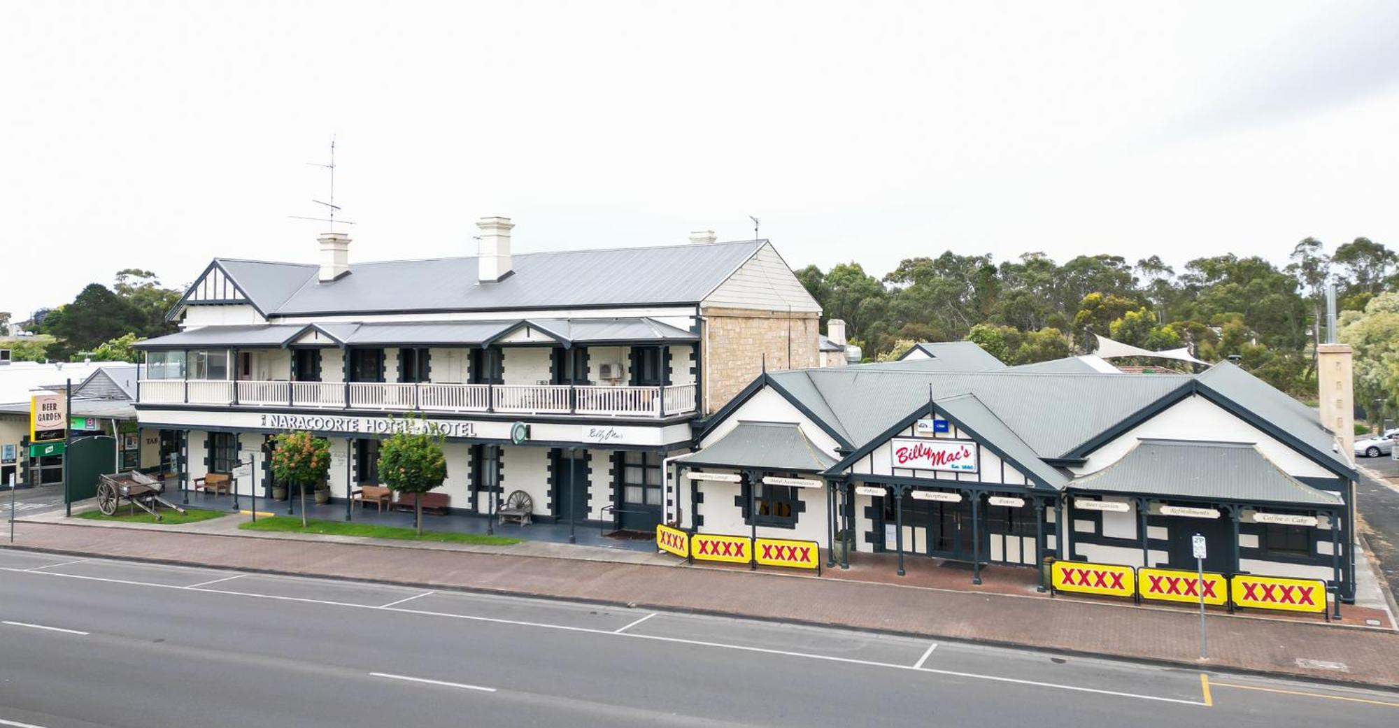 Naracoorte Hotel Motel Exterior foto